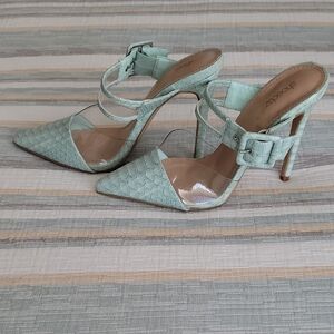 Mint Green Women's Heels